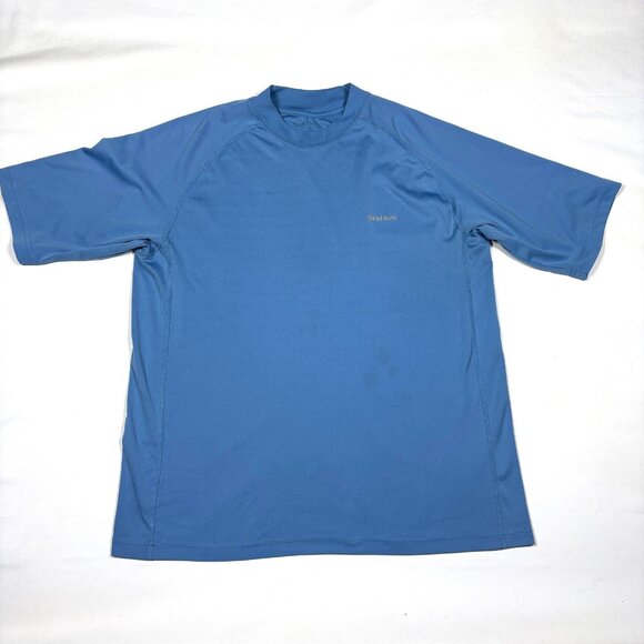 Lot of 3 Simms Fishing Sun Protection Pullover Performance Shirt Mens Large - Picture 8 of 12